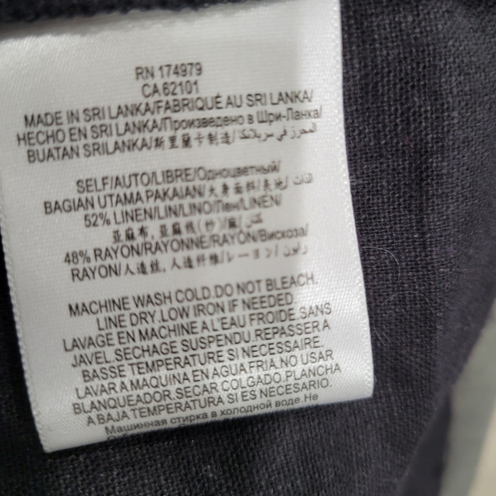 Bcbgeneration Black Crop One Shoulder Pompom Edge… - image 6